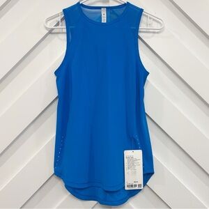 NWT Lululemon Sculpt Tank Top In Poolside Size 2